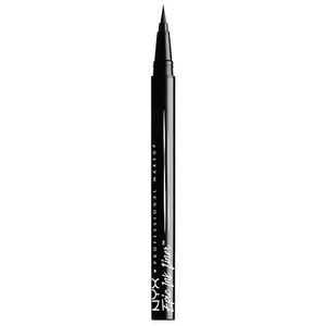 lot 10348 image: NYX Professional Makeup Epic Ink Liner - Black - 0.03 fl oz Liquid, Matte Finish, Paraben-Free, Aluminum-Free