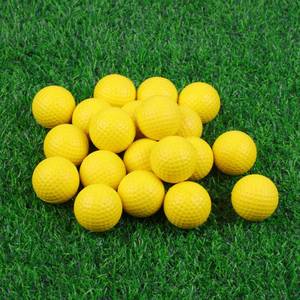 lot 10371 image: Guirnd 20 Pack Practice Golf Balls, 41mm Foam Golf Balls, Realistic Feel and Long Lasting Limited Fligh Practice Golf Balls for Backyard, Foam Golf Practice Balls for Indoors or Outdoors