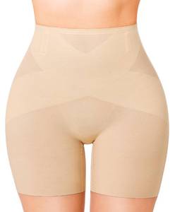 lot 10385 image: Gotoly Shapewear Tummy Control Mid-Waist Body Shaper Butt Lifting Panties