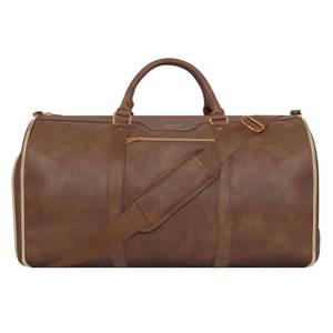 lot 10390 image: Convertible Garment Bag with Shoulder Strap, Carry on Garment Duffel Bag for Men Women,Waterproof & Wrinkle-Free Suit Carrier for Business Trips & Weekend Getaways, Foldable & Lightweight