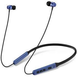lot 10420 image: Toztnix Neckband Bluetooth Headphones, Wireless Bluetooth 6.0 Earbuds with Microphone, Comfortably Light, Deep Bass Earphones 35H Playtime, IPX5 Waterproof, Magnetic Headset for Workout (Blue