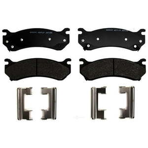 lot 11382 image: Disc Brake Pad Set Fits select 1999-2010 CHEVROLET SILVERADO  2000-2006 CHEVROLET TAHOE