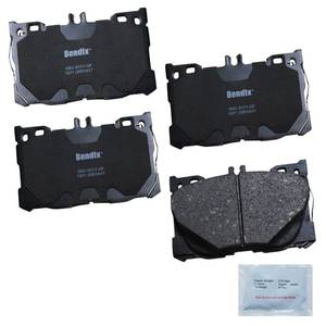 lot 11390 image: Bendix Priority1 CFC1871 Ceramic Front Brake Pads for Select Models Mercedes-Benz C43 AMG, C450 CLS53 CLS400, CLS450, E43 E53 E300, E350, E400, E450, GLC43 GLC250, GLC300, GLC350e, GLE43 AMG (Used)