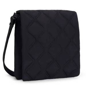 lot 12188 image: CleverCode Womens Lightweight Large Crossbody Bags for DailyTravel, Quilted Puffy Purse with Adjustable Strap, Shoulder Handbags Black-large