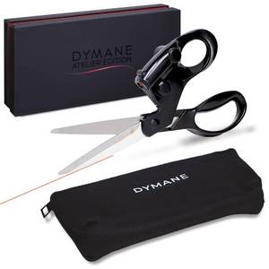 lot 12207 image: DYMANE Laser Guided Scissors for Fabric Cutting �� BUNDLE- Laser Scissors with Precision Cutting Guide, Sewing & Craft Scissors Bundle with Storage Pouch and Premium Gift Box, Gifts Edition