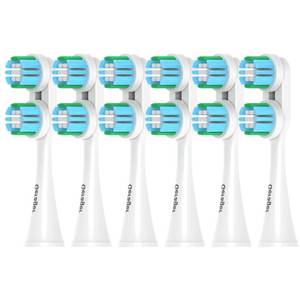 lot 12235 image: Replacement Heads Compatible with Spinbrush Electric Toothbrush, 6 Pack