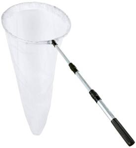 lot 12254 image: RESTCLOUD Butterfly Net with 16 Ring, 36 Net Depth, Handle Extends to 36 Inches (16 Ring, 36 Handle)