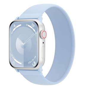 lot 12269 image: Arctime Silicone Solo Loop Bands Compatible with Watch Band 38mm 40mm 41mm 42mm 44mm 45mm 46mm 49mm, Sport Stretchy Strap Soft Replacement Wristband for iWatch Ultra 3 2 1 Series 11 10 9 8 SE 7 6 5 4