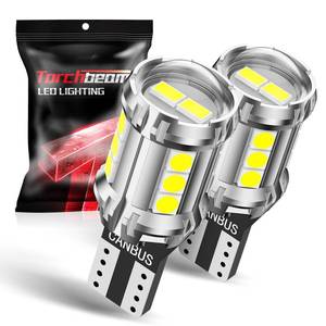 lot 12272 image: Torchbeam 921 LED Bulb Reverse Light 1000% Brighter with 3030SMD LED Chips, T15 906 904 916 W16W 912 LED Bulb with Projector Replacement for Tail backup reverse Lights, 6000K White, Pack of 2