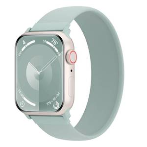lot 12273 image: Arctime Silicone Solo Loop Bands Compatible with Watch Band 38mm 40mm 41mm 42mm 44mm 45mm 46mm 49mm, Sport Stretchy Strap Soft Replacement Wristband for iWatch Ultra 3 2 1 Series 11 10 9 8 SE 7 6 5 4