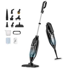lot 13119 image: Steam Mop, 12-in-1 Powerful Handheld Steam Cleaner Detachable Steam Mops for Floor Cleaning, 565ML Removable Tank, 23FT Power Cable, MultiPurpose Steamer for Hardwood, Tile, Grout, Furniture