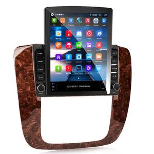 lot 13120 image: 9.7 Car Radio Stereo for Chevy Silverado,for GMC Acadia,for Buick Enclave