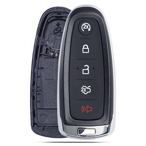 lot 14160 image: MechanMagic Key Fob Shell Cover for Ford Explorer Edge Flex Expedition Focus Taurus Maverick Lincoln Navigator MKS MKT MKX 2011-2020 Keyless Entry Remote Control Case Replacement 5 Buttons