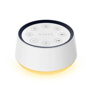 lot 14189 image: Brown Noise Sound Machine with 30 Soothing Sounds 12 Colors Night Light White Noise Machine for Adults Baby Kids Sleep Machines Memory Function 36 Volume Levels 5 Timers for Home Office Travel