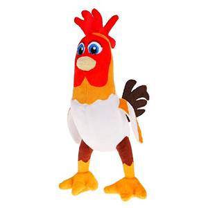 lot 14201 image: LA GRANJA DE Zenon Gallo Bartolito 5 in.  Stuffed Animal Soft and Huggable  El Reino Infantil