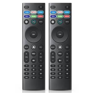 lot 14220 image: Universal XRT140R for VIZIO-Smart-TV-Remote-Control-Replacement (Pack of 2)