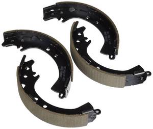 lot 19407 image: BOSCH BS587 Blue Drum Brake Shoe Set - Compatible With Select Toyota Camry, RAV4, Solara REAR (3 ONLY)