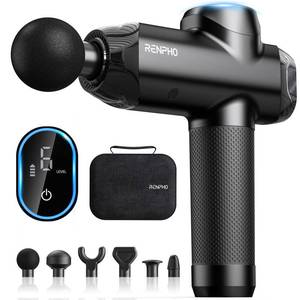 lot 19415 image: RENPHO Power Massage Gun Deep Tissue, 12mm Amplitude, Professional Massager
