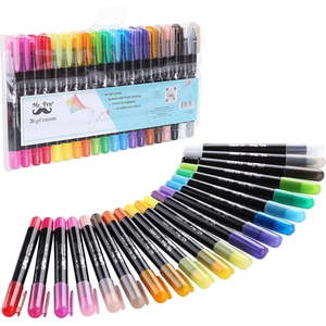 lot 20411 image: Mr. Pen- Washable Gel Crayons  Assorted Colors  20 Pack  Non-Toxic Twistable Gel crayons