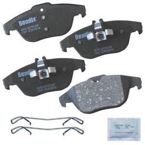 lot 20421 image: Disc Brake Pad Set Fits select 2008-2015 MERCEDES-BENZ C  2010-2015 MERCEDES-BENZ GLK