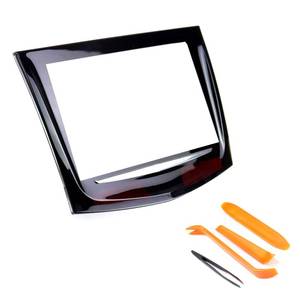lot 20422 image: FEXON 2013 2014 2015 2016 2017 CUE Touch Screen Display with Free Trim Tool Compatible with Cadillac ATS Escalade SRX XTS ELR CTS CTS-V Touch Sense