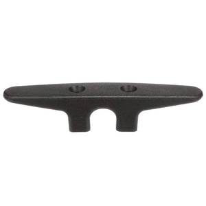 lot 20466 image: Seachoice Black Nylon Dock & Boat Cleat 6 in.