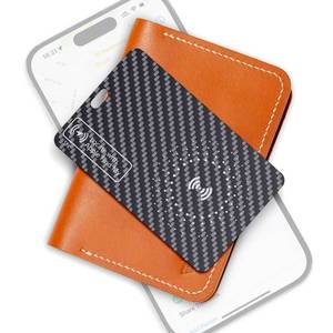 lot 20475 image: LandForce for Apple MFi Certified Air-Tag (iOS Only) Bluetooth Tracker with Apple Find My, iPhone Smart Card Wallet Finder GPS Tracker,for Air Tag Wallet,Wireless Charging,Item Locator for,Passports