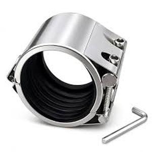 lot 6264 image: Pipe Repair Clamp��1 inch(33mm-36mm) Stainless Steel Leak Sealer, Heavy Duty Pipe Leak Repair Kit for Metal & PVC Pipes, for Burst & Crack Water Pipe Emergency Maintenance