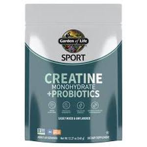 lot 10303 image: Garden of Life, Sport Creatine Plus Probiotics Powder, 12.27 Oz