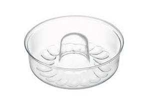 lot 13118 image: European Cake Form One Size Clear
