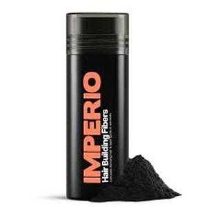 lot 14085 image: Imperio Hair Building Fibers Fuller & Thicker Hair 4 Pack