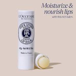lot 14117 image: LOccitane En Provence Stick Levres Ultra Riche Lip Balm 0.15oz 5 Pack