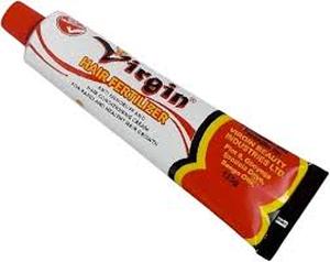 lot 14156 image: Virgin Hair Fertilizer �� Nourishing Hair Care Cream for Soft, Smooth & Manageable Hair �� 125g Tube (Pack of 1)
