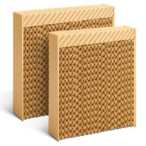 lot 1917 image: SereneLife Air Cooler Filter Set, Evaporative Cooling Pads for Portable Air Cooler, High-Performance Water Absorbent Filters (2-Side and 1-Back Filter Set), Compatible with SLACSW538