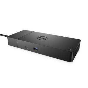lot 1947 image: Dell WD19S 180W Docking Station (130W Power Delivery) USB-C, HDMI, Dual DisplayPort, Black