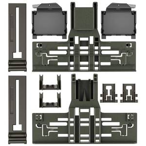 lot 1951 image: UPGRADED WPW10546503 W10546503 Dishwasher Top Rack Adjuster & W101953723 Dishwasher Adjuster Housing For Whirlpool Kitchenaid Dishwasher Parts Upper Rack Adjuster KDTM354DSS5 KDTE104ESS1 KDPE234GPS0