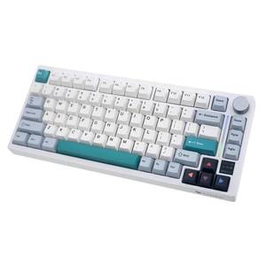 lot 1960 image: GK GAMAKAY TK75 V2 75% Silent Mechanical Keyboard with TFT Screen