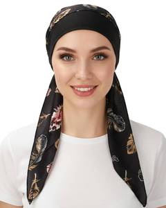 lot 2314 image: FADACHY Cancer Headwear for Women, Chemo Turbans with Head Scarf for Girls Ladies Hair Loss Chemotherapy Patients, Soft Lightweight Headwraps Headcovers Unlimited