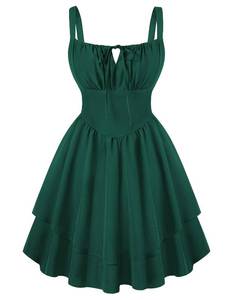 lot 2331 image: SCARLET DARKNESS Corset Mini Dress for Women Teens Grad Homecoming Sundress 2XL