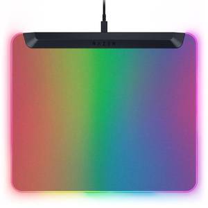 lot 2373 image: Razer Firefly V2 Pro Fully Illuminated RGB Gaming Mouse Mat, Black