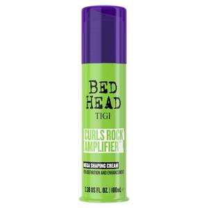 lot 2389 image: TIGI Bed Head Curls Rock Amplifier Curl Cream for Definition and Enhancement of All Curly Hair Types, 3.38 fl oz