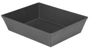 lot 2401 image: Lloyd Pans Kitchenware 8 Inch by 10 Inch Detroit Style Pizza Pan - PSTK