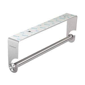 lot 2441 image: Paper Towel Holder Under CabinetWall Mount SUS304 Brushed Stainless Steel
