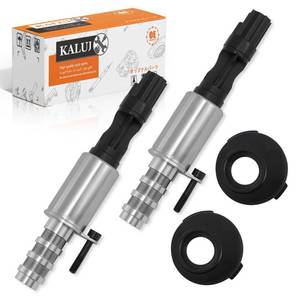 lot 2443 image: KALUJ 8L3Z-6M280-A 917-200 VVT Variable Valve Timing Solenoid for Ford F150 F250 F350 Super Duty 5.4L, Fits for Expedition Explorer Mustang 4.6L, For Lincoln Navigator Mark LT, 2Pcs