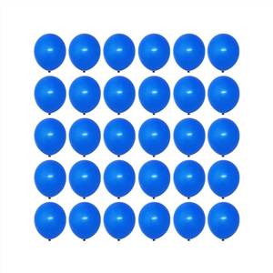 lot 2485 image: 5 inch Royal Blue Party Balloons, 100 pcs Mini Blue Birthday Balloons Latex Balloons for Birthday Wedding Baby Shower Decorations (Royal Blue)