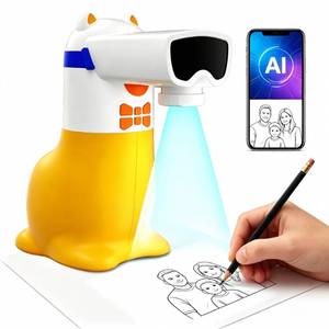 lot 3107 image: Yoturetoys AI Drawing Projector for Kids, Birthday Gift Toy, Ages 5-12