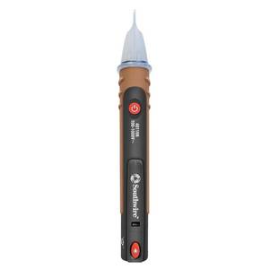 lot 4381 image: Southwire Tester NCVD - Detects AC Voltage with Audible & Visual Alerts - Auto Power Off - Dual Flashlights - CAT IV 600V Safety Rating