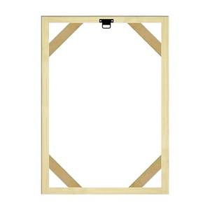 lot 4401 image: ECYC Ltd 20 x 30cm Wood Canvas Frame Kit, DIY Canvas Stretcher Bars Canvas Frame Diamond Art Wooden Frames Stretch Canvas Wood Frame for Oil Paintings, Prints, Wall Art, Gallery Wrap, Home D�cor