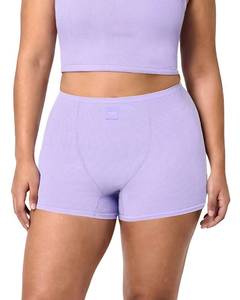 lot 4429 image: florence by mills Womens Softie Seamless Shortie, Millie Lavender, Medium