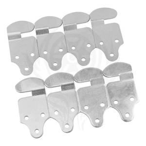 lot 4437 image: Utility Trailer Wood Sides Latch Rack Stake Body Straight Brackets 4 Joints